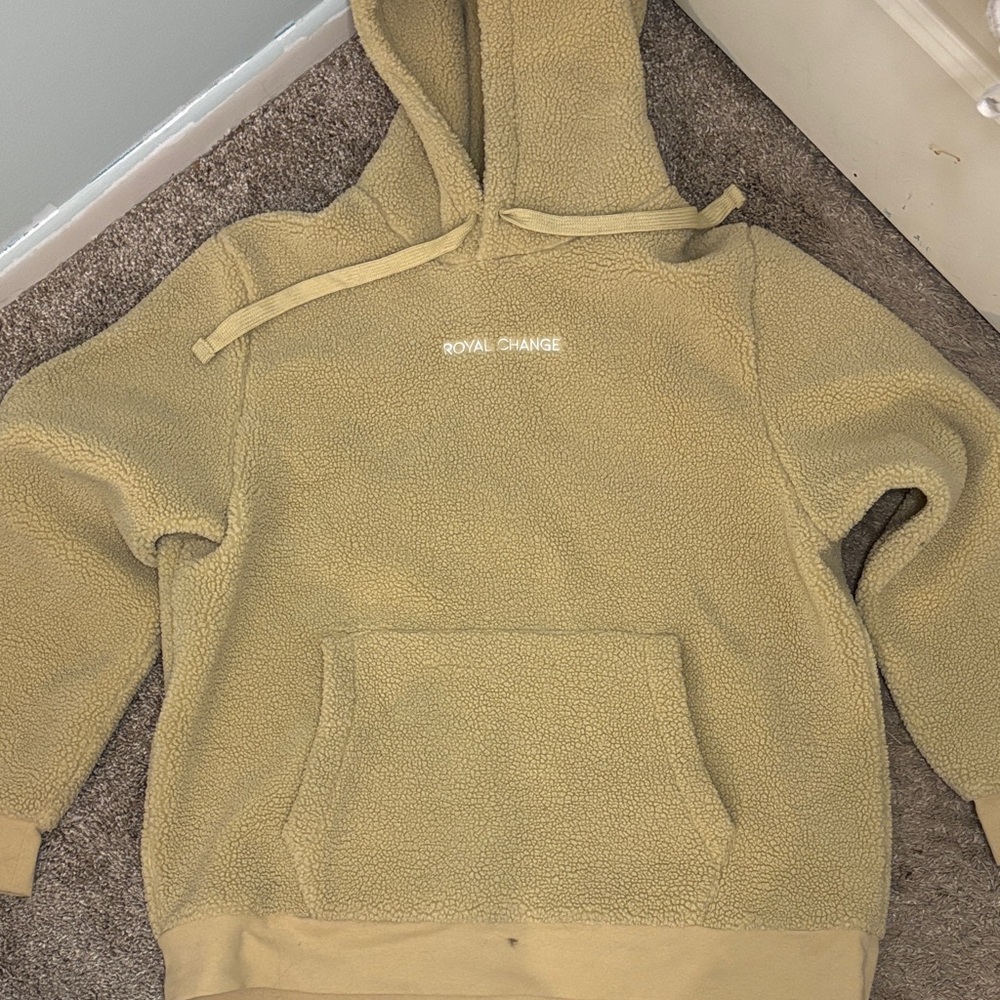 Women's Cozy Tan Hoodie by